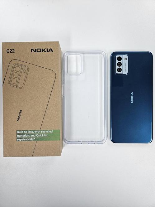 Nokia G22, 64GB opslag Blauw