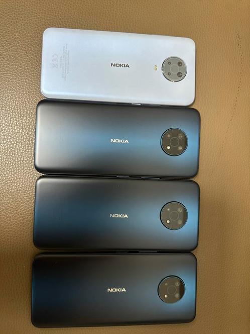 Nokia G50 128GB blauw 5G