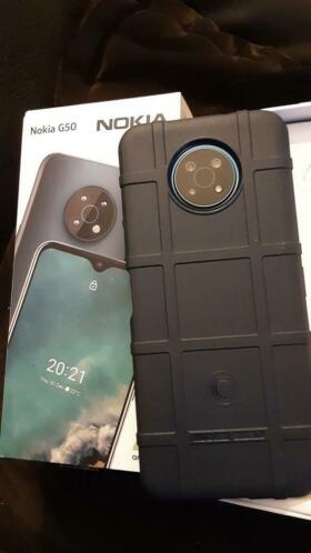 Nokia G50 5g 128gb 1 week oud