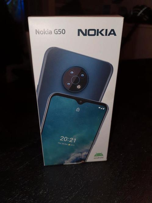 Nokia G50 5G Ocean Blue