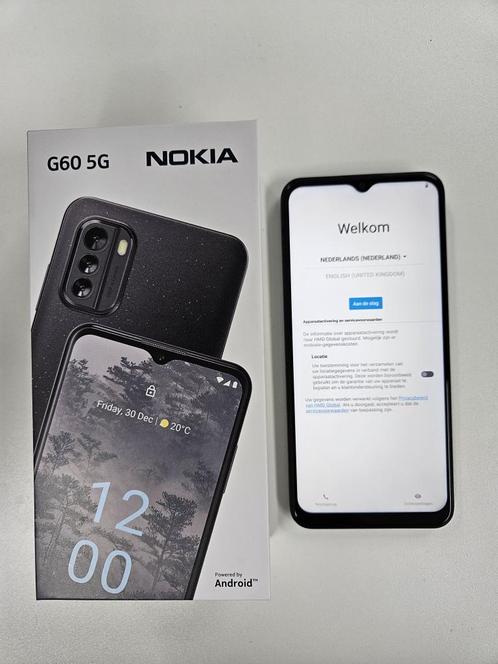 Nokia G60, 4GB ram, 128GB opslag Grijs