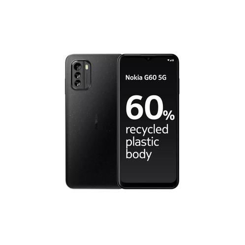 Nokia G60 64GB - Zwart - Simlockvrij - Dual-SIM