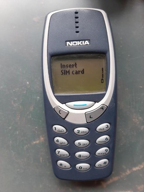 Nokia gsm 3310 in werkende staat,