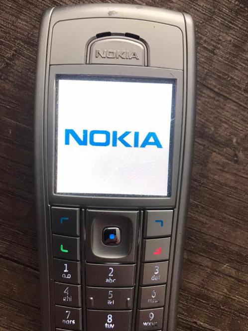 Nokia gsm 6230I compleet met oplader