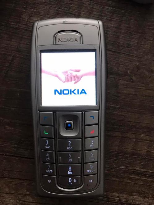 Nokia gsm 6230I compleet met oplader ( simlock vrij)