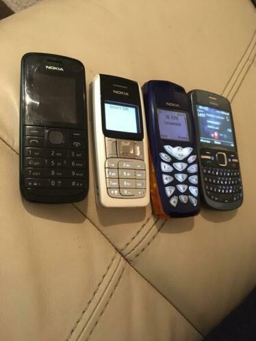 Nokia Gsms 4x Partij