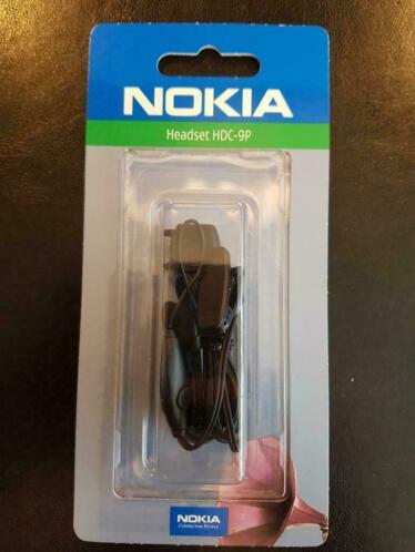 nokia headset NIEUW