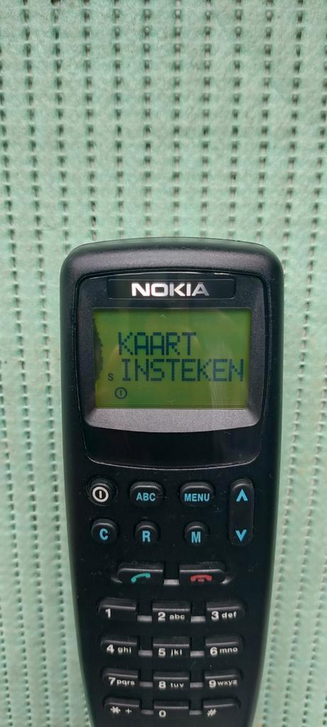 Nokia HRER telefoonhoorn autotelefoon HSE-6XA