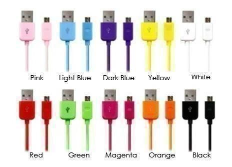 Nokia HTC Samsung S3 S4 S5 mini lader kabel oplader USBlader