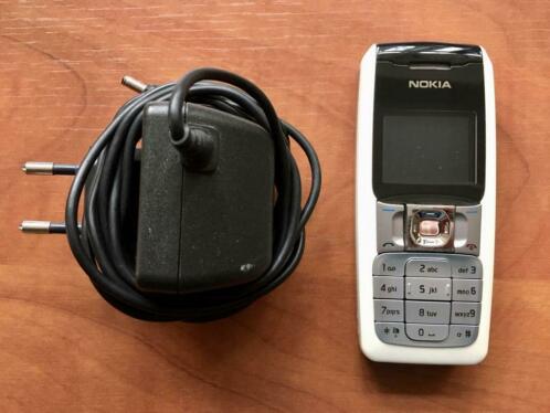 Nokia - incl oplader