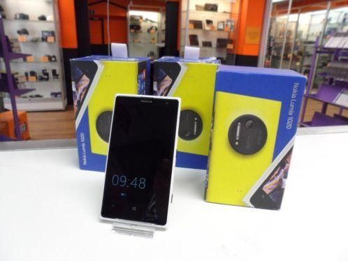 Nokia Lumia 1020 Wit 41 Megapixel  Doos  32GB Windows  