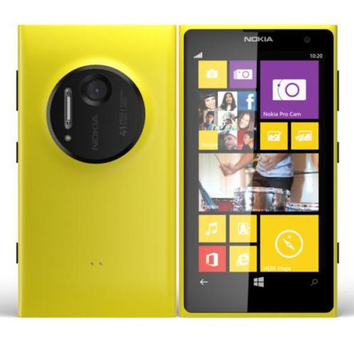 Nokia lumia 1020 yellow 