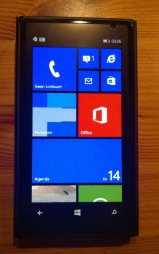 Nokia Lumia 1020 zwart