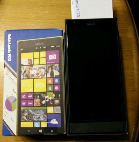 Nokia Lumia 1520