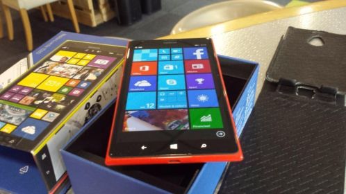 Nokia Lumia 1520 nieuwstaat  luxe hoes  garantie