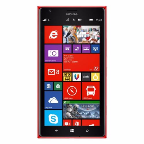 Nokia Lumia 1520 Red Nieuwstaat Inruil Mogelijk