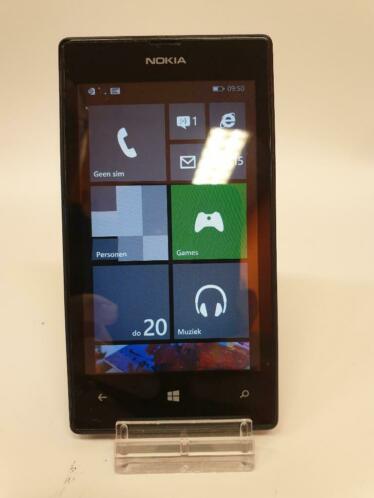 Nokia Lumia 520 - 8GB Black  Incl. garantie