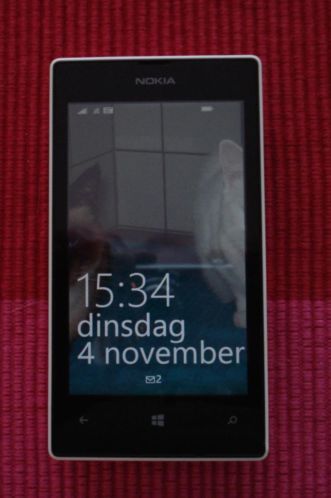 Nokia Lumia 520 Black, (gebruikt met nog 4 maanden Nokia gar