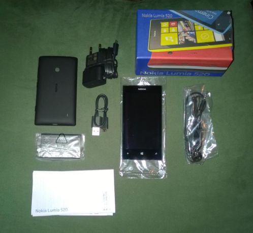 Nokia Lumia 520 gloednieuw