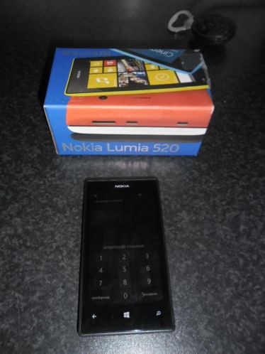 Nokia Lumia 520 kras vrij