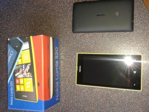 nokia lumia 520 nieuw in doos met bon