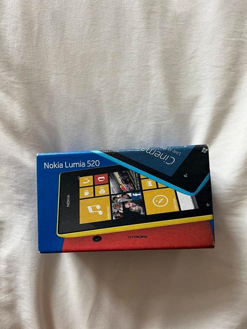 Nokia lumia 520 rood