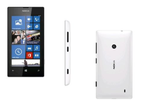 Nokia Lumia 520 smartphone