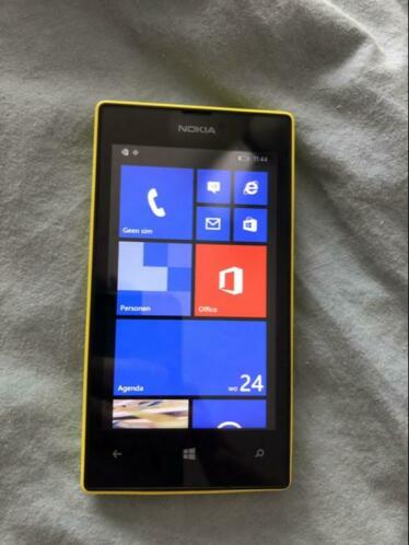 Nokia Lumia 520 Windows phone  hoes en lader