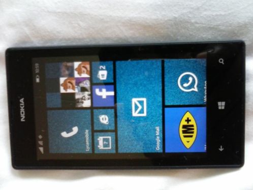 Nokia Lumia 520 -Zwart (Black)