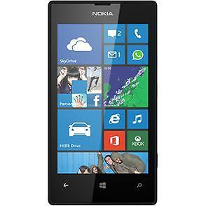 Nokia Lumia 520 Zwart  Refurbished  12 mnd. Garantie