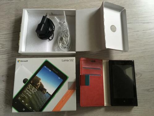 Nokia Lumia 532 Compleet  Hoes Voor Maar Twee Tientjes