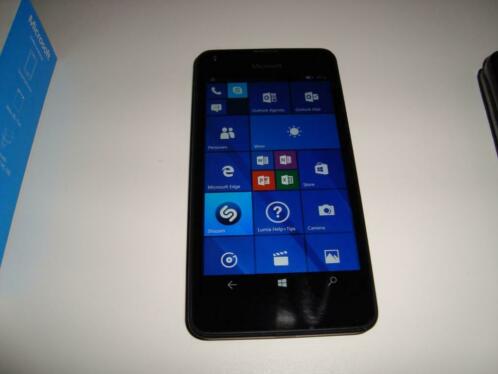 Nokia Lumia 550 Windows 10 Smartphone 4,7034 black