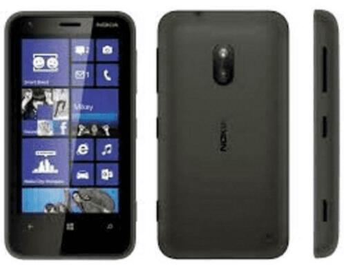 Nokia lumia 620 black simlock vrij en WIFI