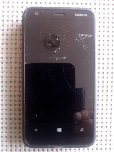 Nokia Lumia 620 Zwart Simlockvrij
