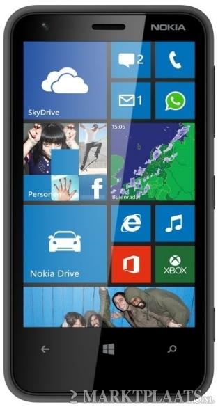 Nokia Lumia 620 Zwart smartphone