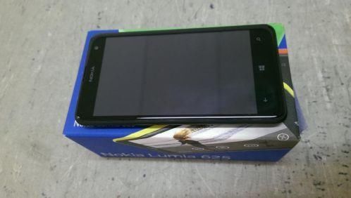 Nokia Lumia 625  Windows Phone  Zwart  Als Nieuw