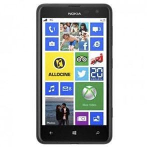 Nokia Lumia 625 Zwart  Gebruikt  12 mnd. Garantie