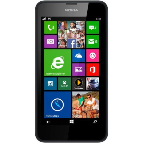 Nokia Lumia 630 Black Nieuw amp Garantie Inruil Mogelijk