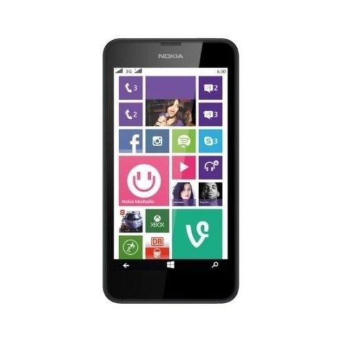 Nokia Lumia 630 Dual Sim Black NL
