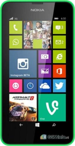 Nokia Lumia 630 Zwart