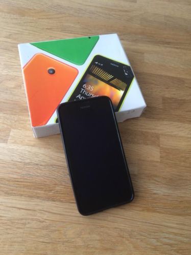 Nokia Lumia 635 als nieuw. Simlock vrij en zonder krasjes
