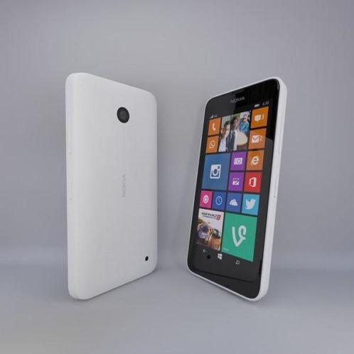Nokia Lumia 635 Wit Nieuw en Simlockvrij