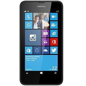 Nokia Lumia 635 Zwart  Gebruikt  12 mnd. Garantie