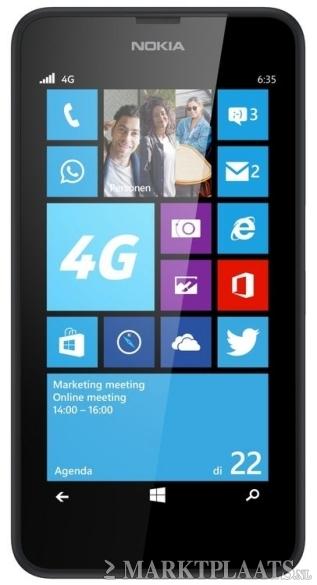 Nokia Lumia 635 Zwart smartphone