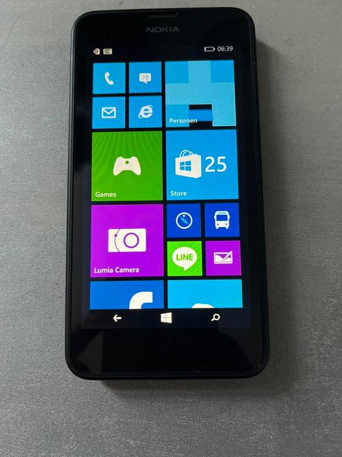 NOKIA Lumia 635 zwart Windows 8GB zgan