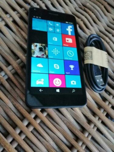Nokia Lumia 640 4G (microsoft) Zwart - 8GB - GRATIS VERZEND