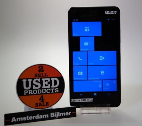 Nokia Lumia 640 8GB Zwart  Redelijke Staat