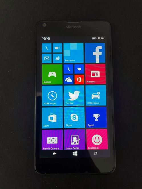 Nokia Lumia 640 Dual Sim zwart