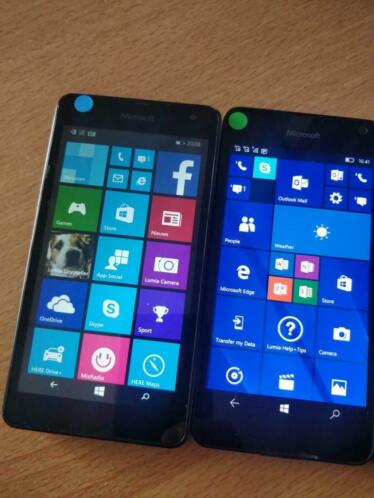 nokia lumia 640xl-650 xl prima werkend windows phones