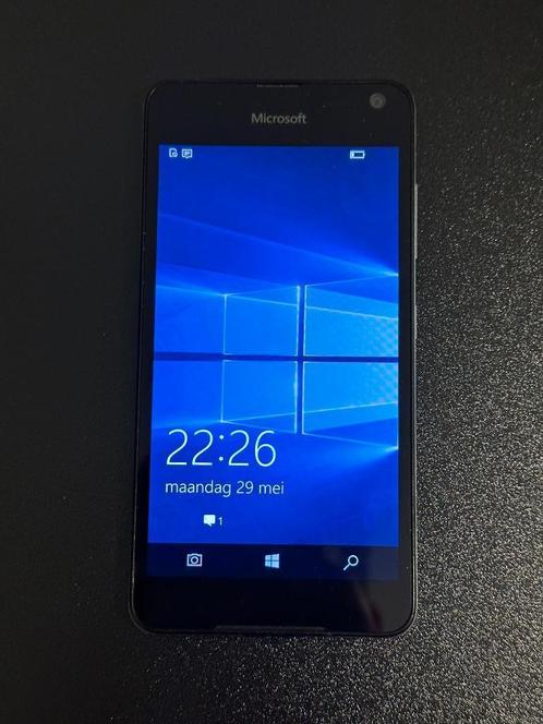 Nokia Lumia 650  Zwart  16GB opslag